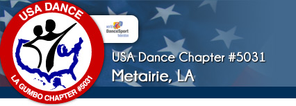 USA Dance (LA Gumbo) Chapter #5031